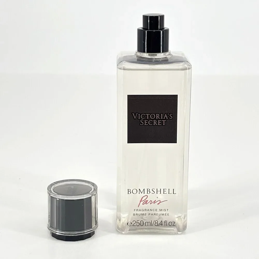 Victoria's Secret Bombshell Paris Discontinued Fragrance Mist 8.4 fl oz see fill